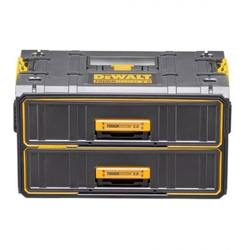 Инструментальный ящик DeWALT ToughSystem 2.0 с 2 ящиками [DWST83529-1]