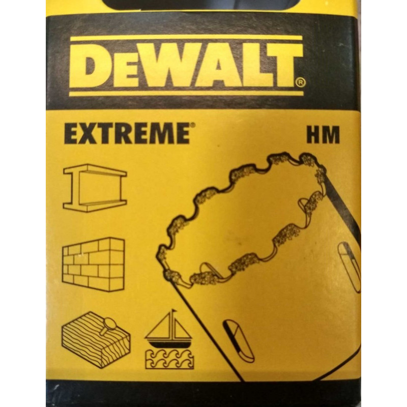 Кольцевая пилка 54 мм, зубцы из твердого металла DeWalt [DT8155-QZ]