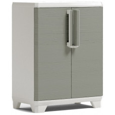 Низька шафа з дерева лінійного дизайну, 248101, KETER [17210300]