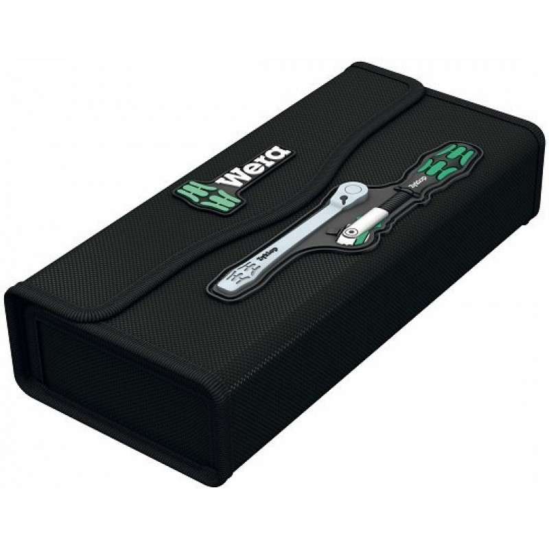 Набір з 2 тріскачок 1/4 Zyklop Speed та Zyklop Metal MS1 Wera [05135949001]