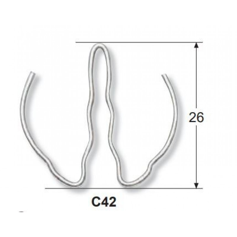 Набор из 10 предохранительных штифтов для ударных головок Koken 1/2 [PKC42]