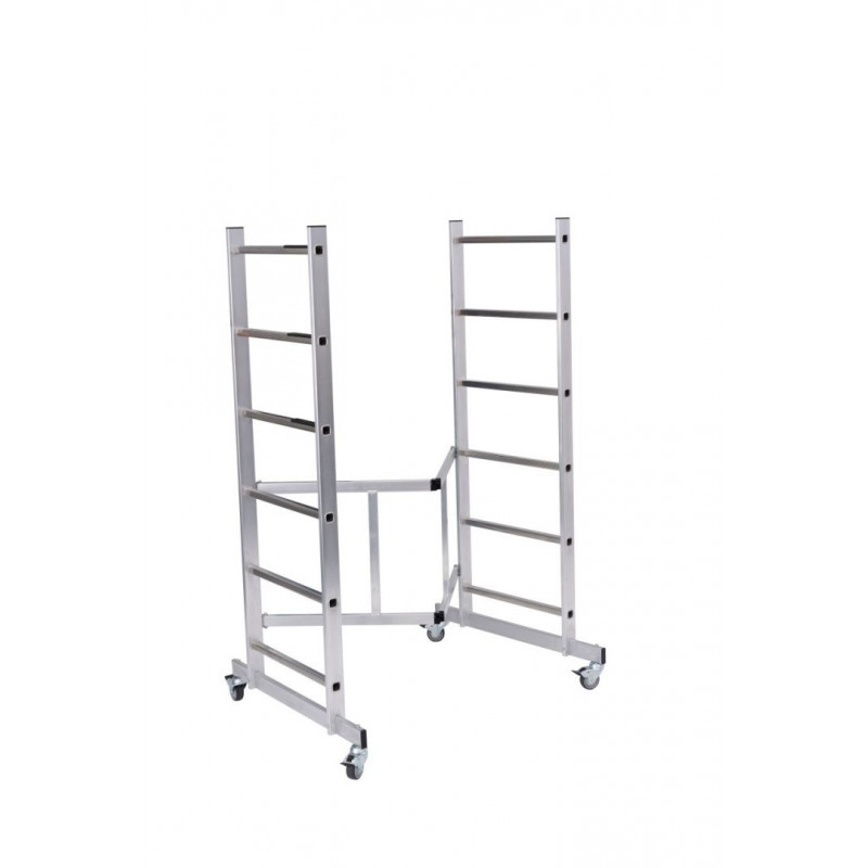 Складані, алюмінієві мобільні риштування, серія CORDA KRAUSE [916211] робоча висота 2,9 м
