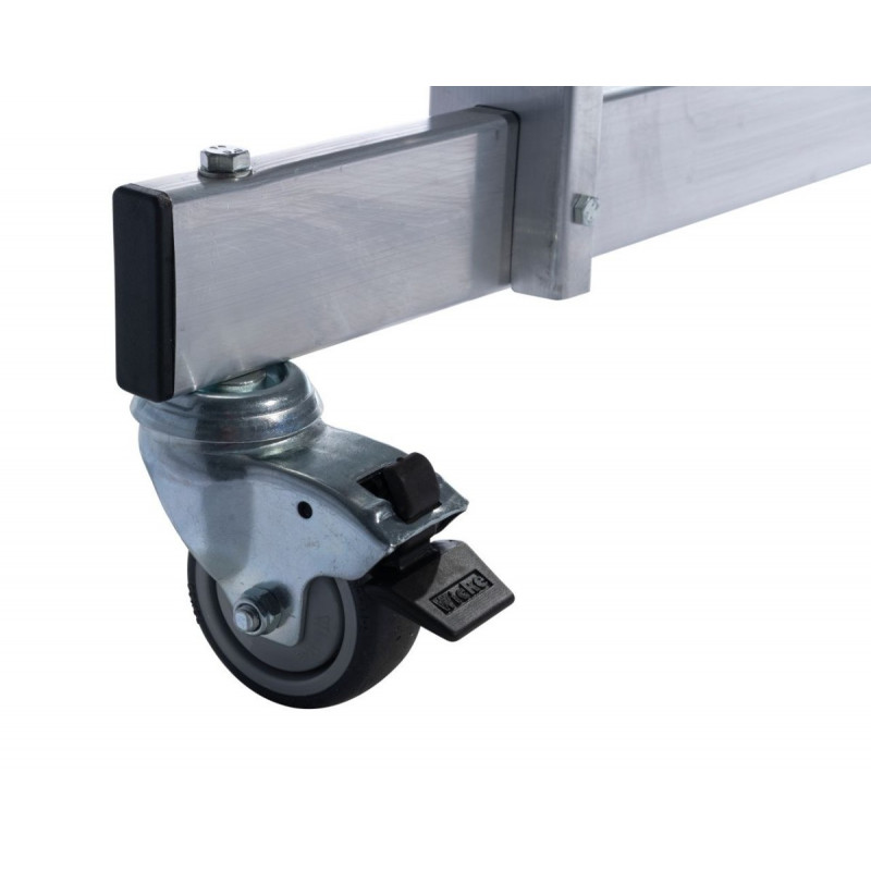 Складані, алюмінієві мобільні риштування, серія CORDA KRAUSE [916211] робоча висота 2,9 м