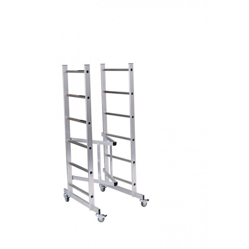 Складані, алюмінієві мобільні риштування, серія CORDA KRAUSE [916211] робоча висота 2,9 м