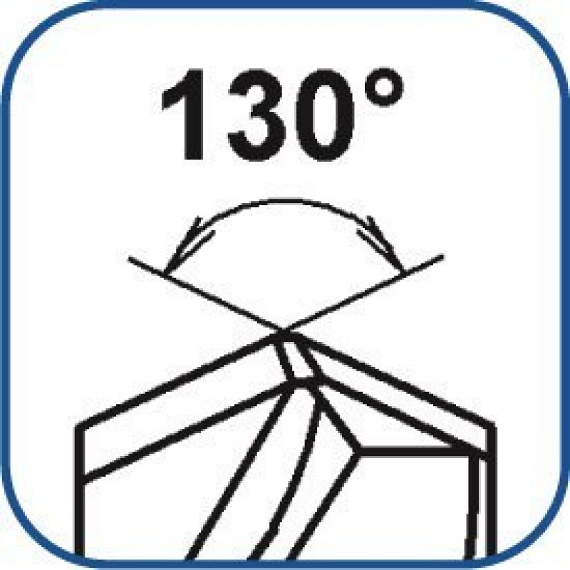 Набор из 8 карбидных сверл по бетону Long Life TSS-8 Alpen [0000700108100]
