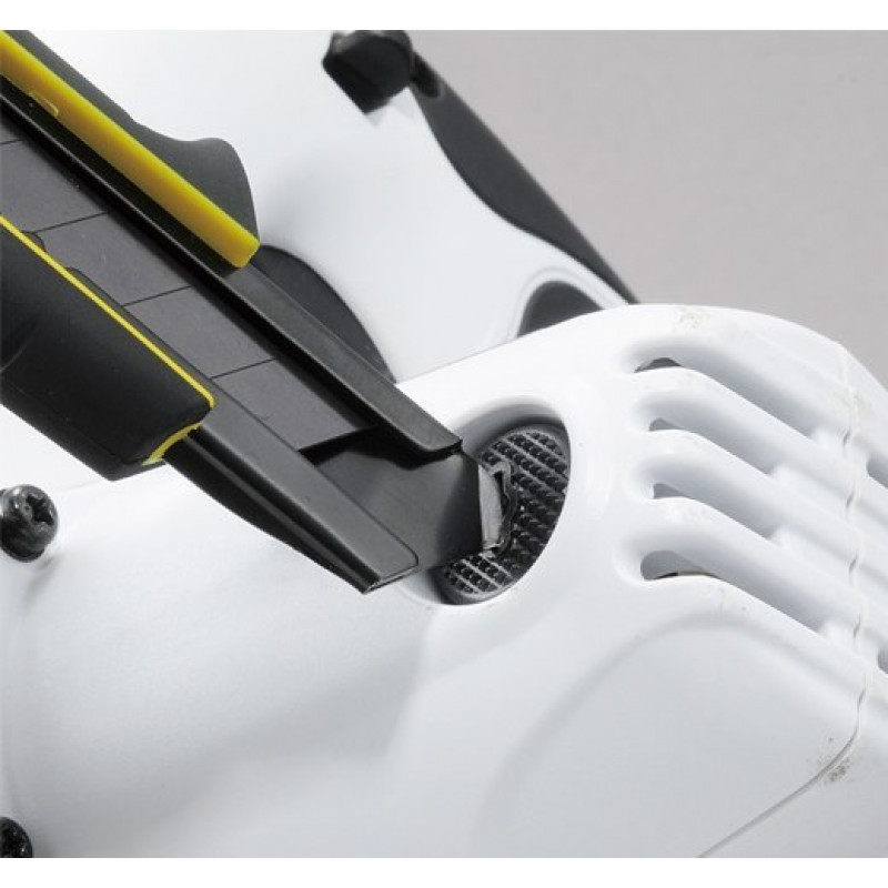 Ніж Tajima 18 мм з відламувальним висувним лезом та плоским різаком-відкидником [470376-DC560B/Y1]