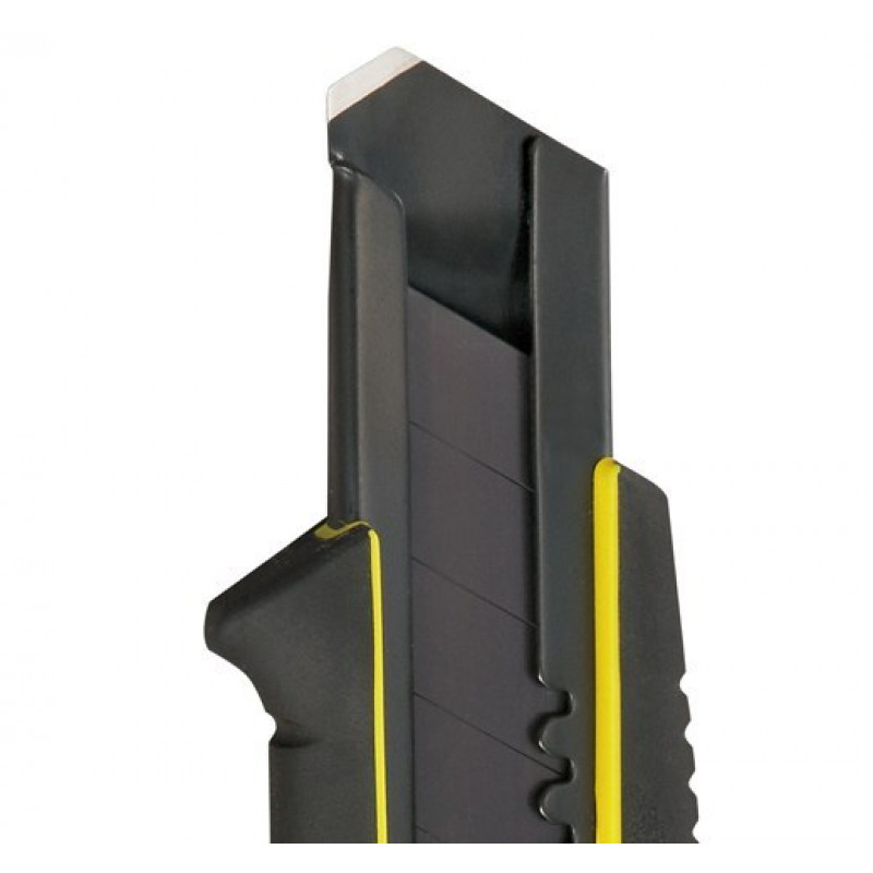 Ніж Tajima 18 мм з відламувальним висувним лезом та плоским різаком-відкидником [470376-DC560B/Y1]