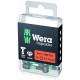 Набір з 10 ударних біт Impaktor 1/4 для гвинтів з головкою TORX, розмір TX20/25 мм, Wera [05057624001]