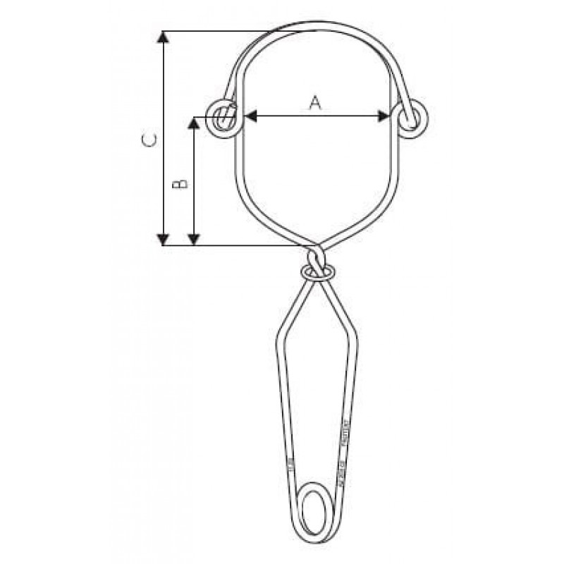 Ножичное сцепное устройство AZ200 (AZ20001 346 мм) PROTEKT