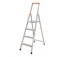 Отдельностоящая стремянка 4 ступени SOLIDY MONTO KRAUSE [126221]