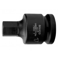 Ударная головка 3/4 с шестигранным шестигранным наконечником 19 мм, Bahco [7993T0190]