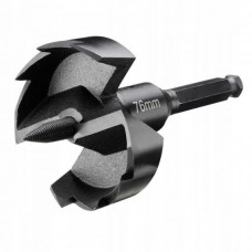 Свердло DeWALT з самосвердлильним головкою для дерева 76 мм [DT4588-QZ]