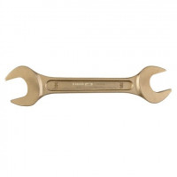 Неискровой двусторонний рожковый ключ 14x15 мм, Bahco [NS006-1415]