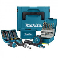 Набор сверл и бит Makita, 96 предметов [B-49725] MAKPAC