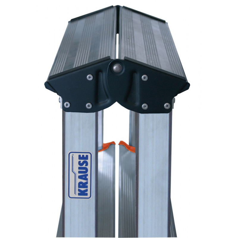 Двухсторонние стремянки 2x7 ступеней DOPPLO MONTO KRAUSE [120434]