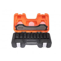 Набір шестигранних ударних головок Bahco 1/2", M10-M27 [DD/S14]