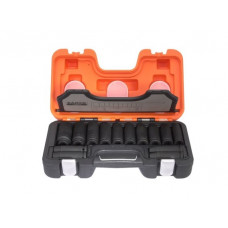 Набір шестигранних ударних головок Bahco 1/2", M10-M27 [DD/S14]