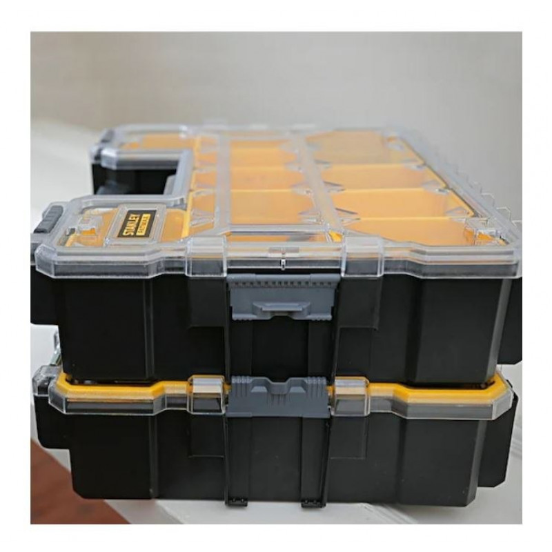 Глибокий органайзер із прозорою кришкою, серія FATMAX, Stanley [1-97-518]