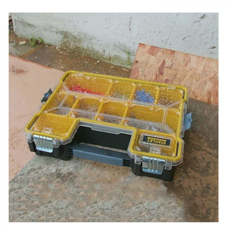 Глибокий органайзер із прозорою кришкою, серія FATMAX, Stanley [1-97-518]