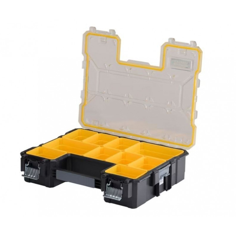 Глибокий органайзер із прозорою кришкою, серія FATMAX, Stanley [1-97-518]