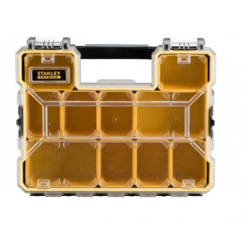 Глибокий органайзер із прозорою кришкою, серія FATMAX, Stanley [1-97-518]