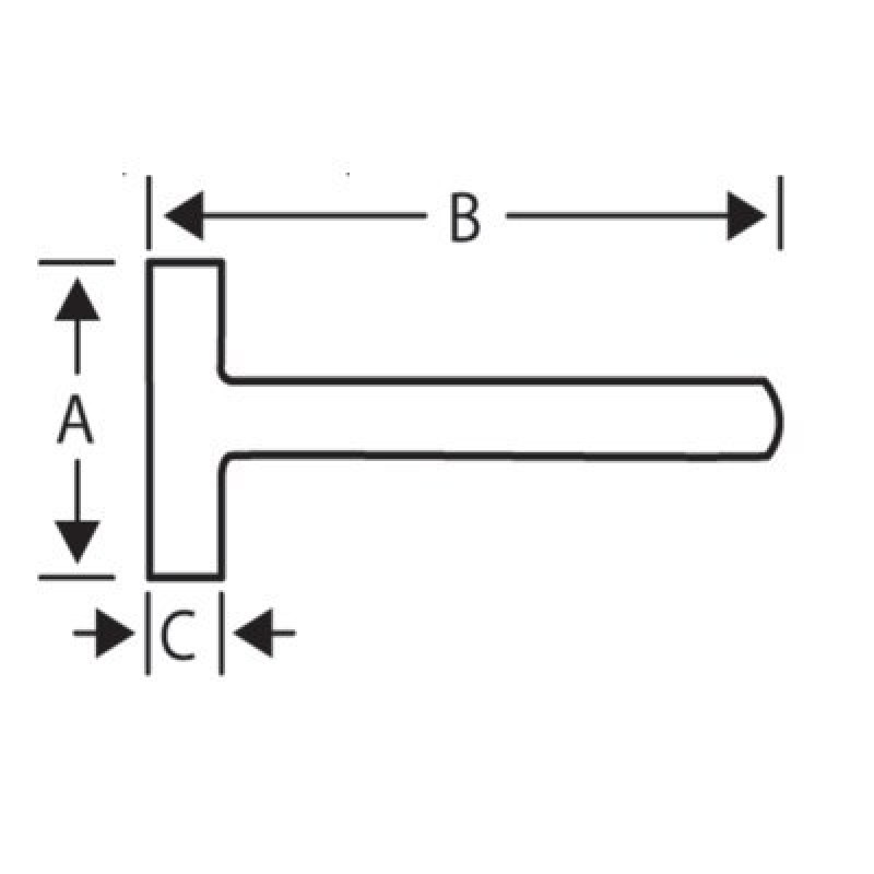 Кузнечный молоток 4000 г BAHCO [491-4000]