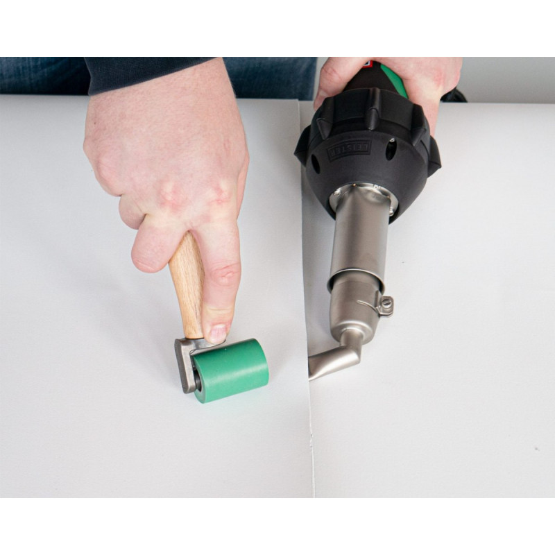 Притискний ролик LEISTER 40 мм, силіконовий 140.160