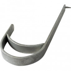 Кровельный крюк для кровельных и дымоходных стремянок, STABILO PROFESSIONAL, KRAUSE [804518] для шиферных крыш, алюминиевый