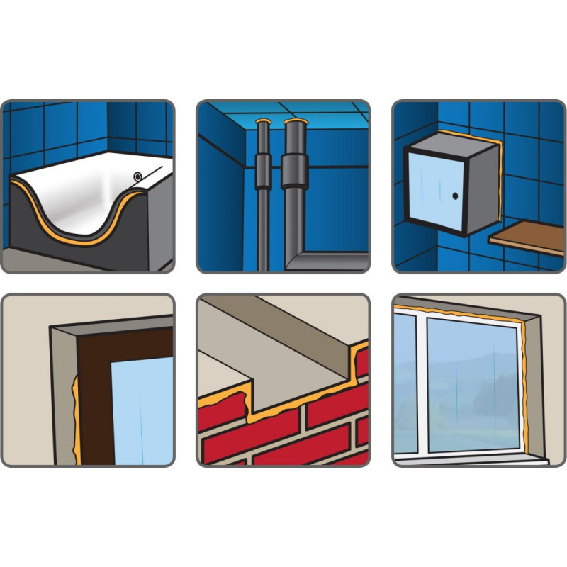 Ручной пистолет для нанесения полиуретанской пены PROFI FORTUM [ARG 4770830]