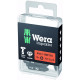 Набір з 10 ударних біт Impaktor 1/4 для гвинтів Pozidriv з головкою під ключ, розмір PZ3/25 мм, Wera [05057622001]