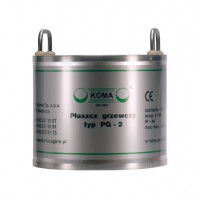 Кожух обігрівача Koma для газового балона - PG-2/R