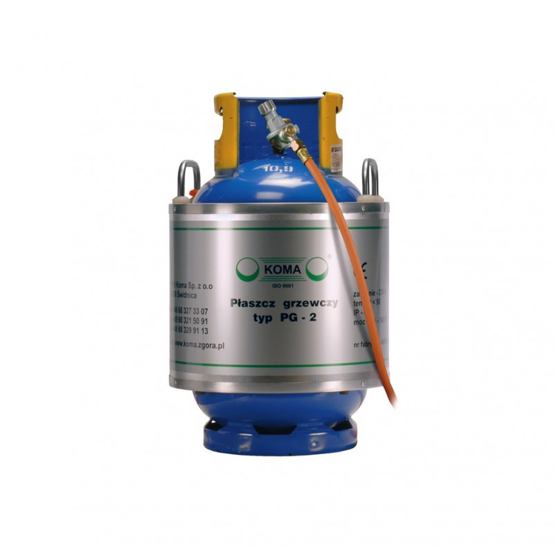 Кожух обогревателя Koma для газового баллона - PG-2/R