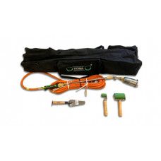 Стартовый комплект GRUN: стальная кровельная горелка + сумка + ролики + мастерок