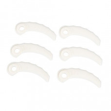 Вигнуті пластикові ножі 12 шт. для ріжучої головки 199868-0, Makita [199870-3]