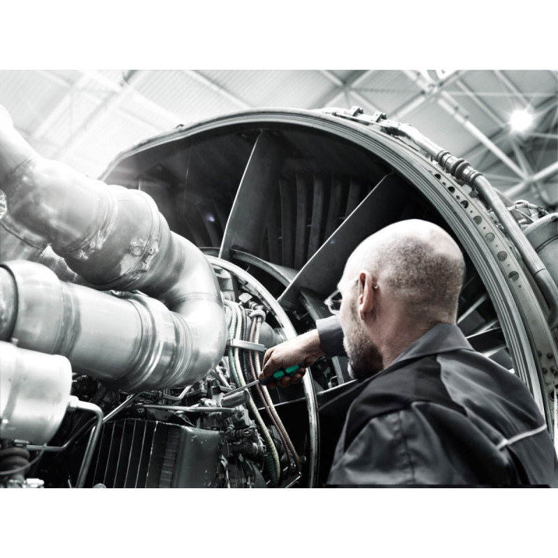 Набір 7 викруток Kraftform Plus 300/7 Set, Wera 2go [05105623001]