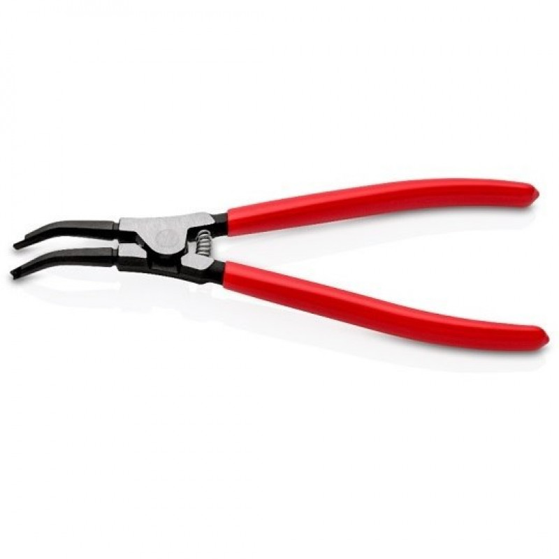 Плоскогубці для розтискання кілець без перфорації, кутові 30º, діапазон від 12 мм, KNIPEX [45 21 200]
