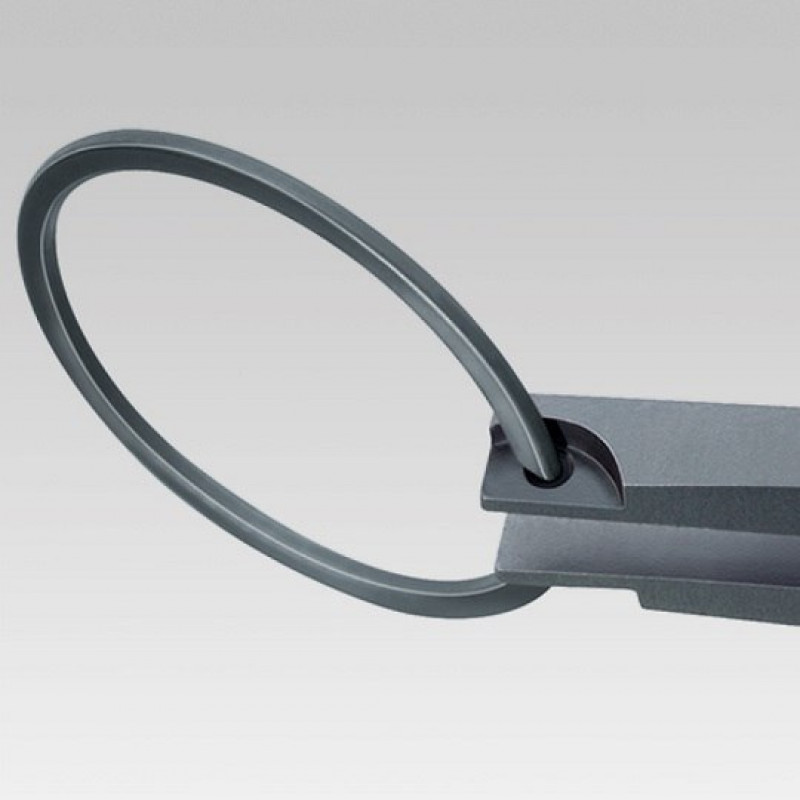 Плоскогубці для розтискання кілець без перфорації, кутові 30º, діапазон від 12 мм, KNIPEX [45 21 200]