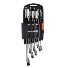 Набір з 8 комбінованих ключів зі зміщенням 8-22 мм, Bahco [111M/SH8]