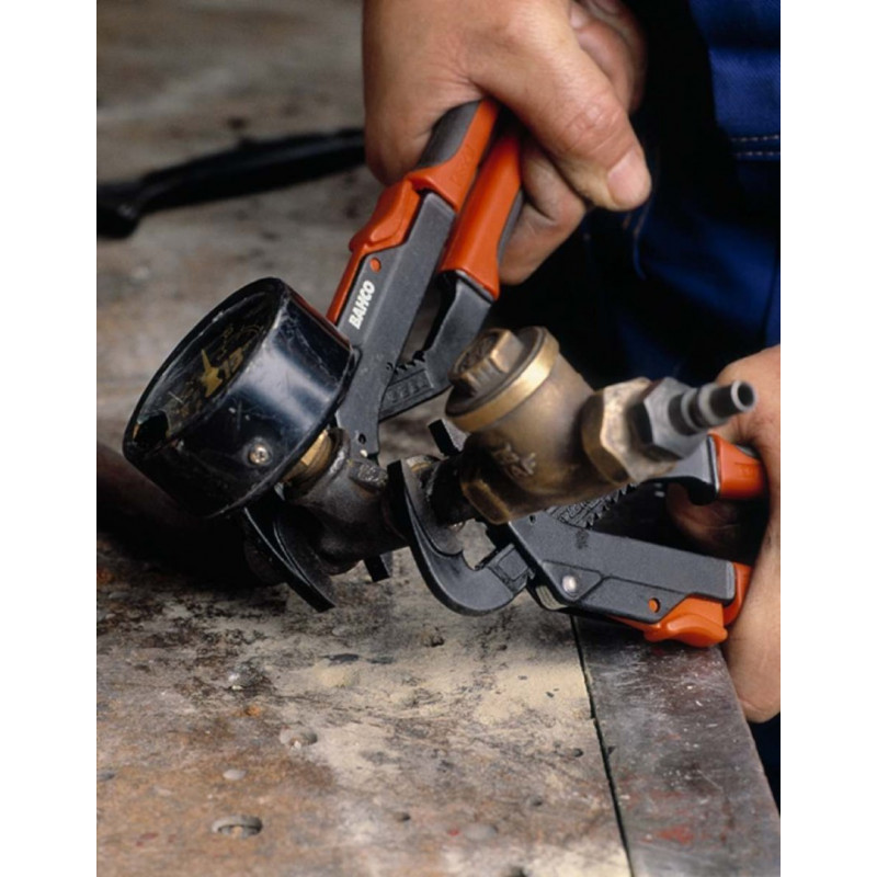 Набор инструментов BAHCO [9031-8224]: разводные плоскогубцы ERGO BAHCO 8224 + разводной ключ ERGO BAHCO 9031