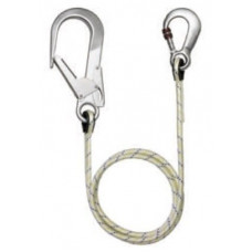 Горизонтальный анкерный трос LP100TT с карабинами AZ003 и AZ023 (5 м) PROTEKT