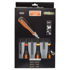 Набор из 6 профессиональных ручных отверток для ударной отбивки, BAHCO [BE-9881TB]