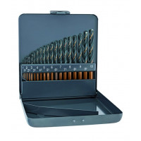 Набор из 19 металлических сверл HSS Sprint Master Alpen KM-19 [0000810311100]