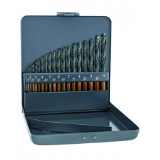 Набор из 19 металлических сверл HSS Sprint Master Alpen KM-19 [0000810311100]