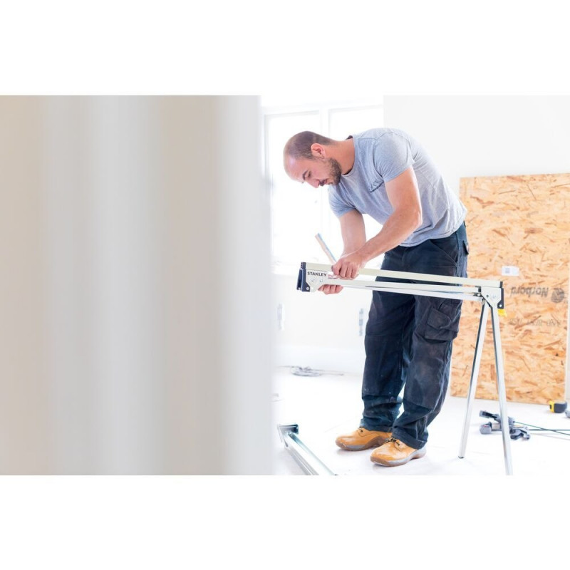 Металеві підставки/козли для майстерні, 2 шт., Stanley [STST81337-1]