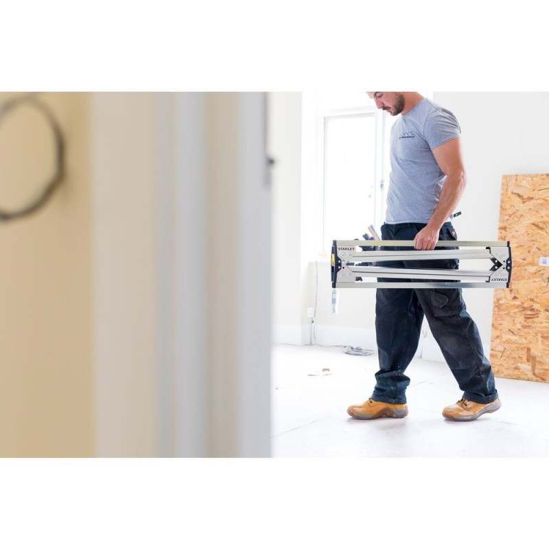 Металеві підставки/козли для майстерні, 2 шт., Stanley [STST81337-1]