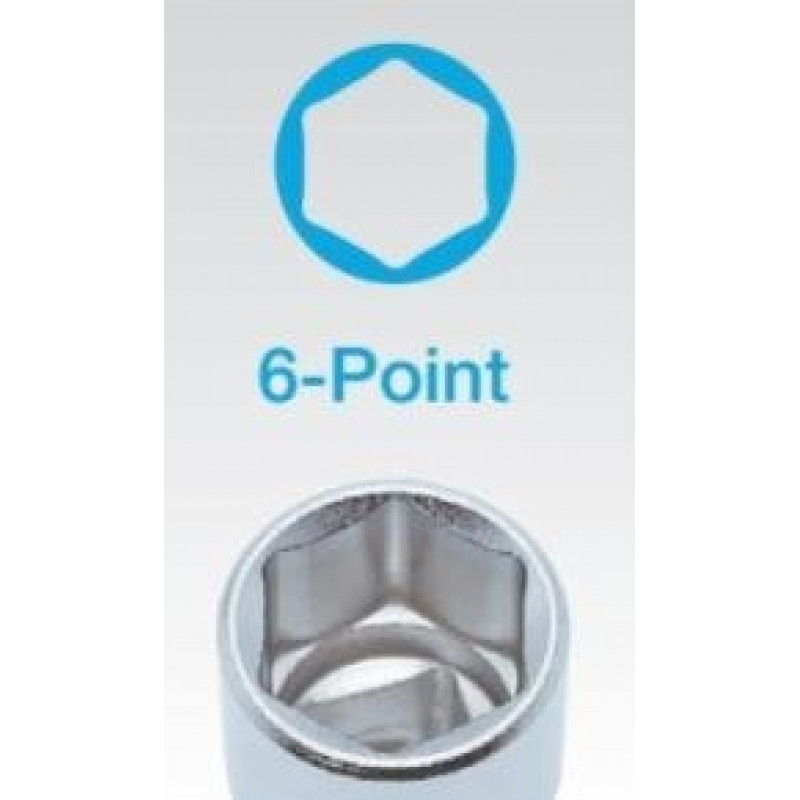 1/2 шестигранні ручні головки, для гвинтів та гайок, M41, Koken [4400M 41]