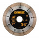 Алмазний диск DeWalt з подвійним сегментом для різання бетону 125/22,23 мм Sandwich EXTREME [DT3758-QZ]