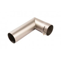 Трубний патрубок Leister, кутовий 160 x 100 мм, (вхідний отвір Ø50,5 мм) - 107.256