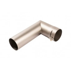 Трубний патрубок Leister, кутовий 160 x 100 мм, (вхідний отвір Ø50,5 мм) - 107.256