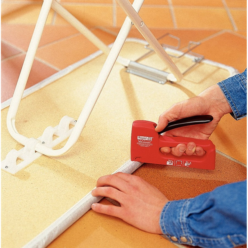 Ручний степлер для оббивки ABS R53 Rapid [5000060]